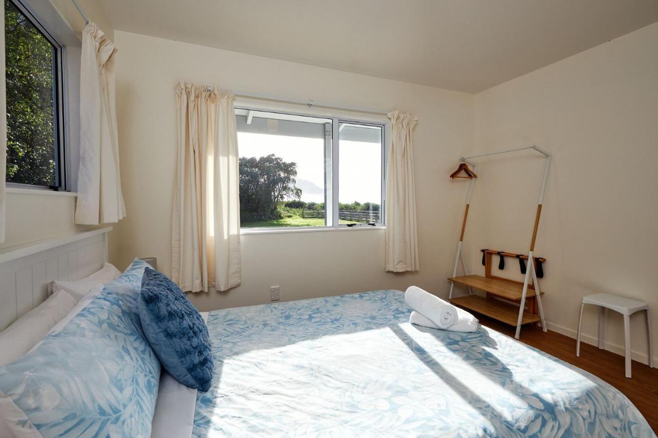Beachfront Cottage Mangamaunu ไคคูรา ภายนอก รูปภาพ